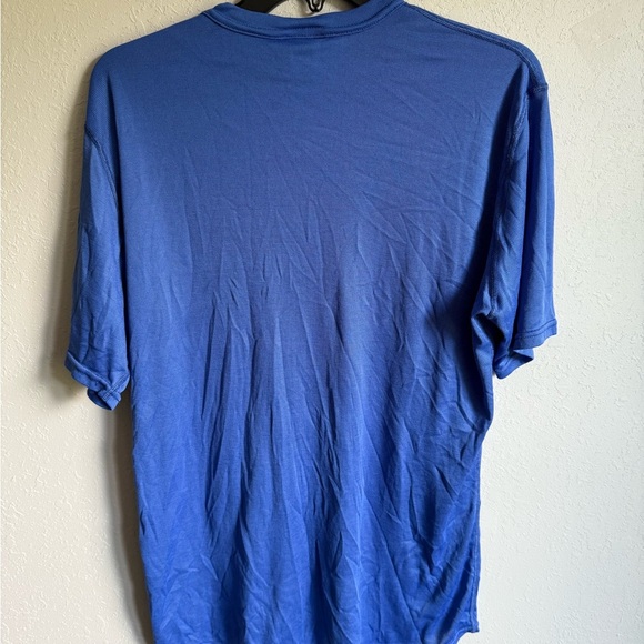 SOLD- Men’s L Blue Patagonia Capilene Gorpcore Lightweight Breathable Tee Shirt - Picture 4 of 4
